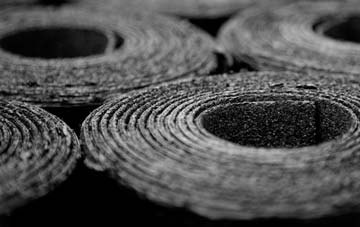 Vernham Dean bitumen roof disadvantages